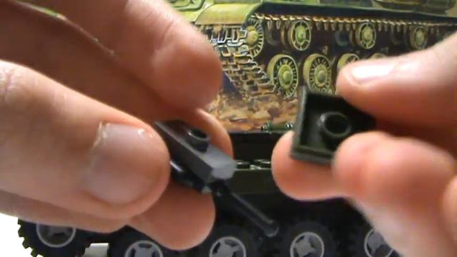 Lego World of Tanks #38 - Lego КВ-1С . tutorial смотреть онлайн