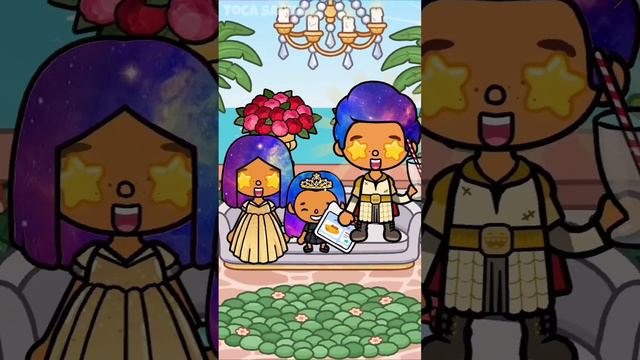 Magic doll 🥺 #tocastory смотреть онлайн