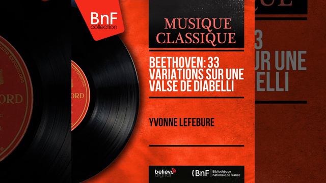 33 Variations on a Waltz by Diabelli in C Major, Op. 120: Variation XXXII. Fuga. Allegro смотреть онлайн