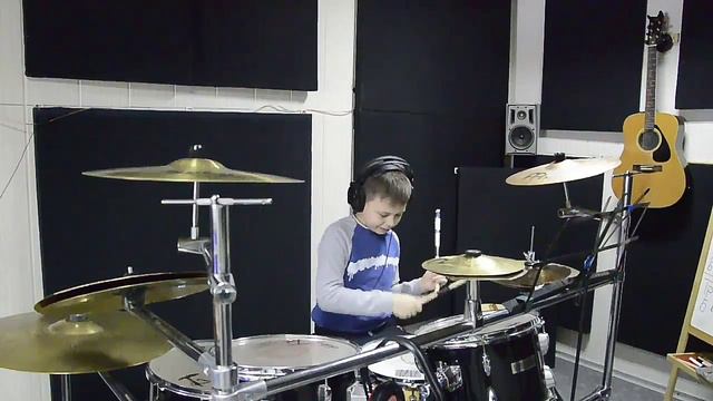 Шура - Отшумели Летние дожди(Барабанная кавер-версия от Ивана Пермякова)