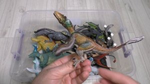 Box of Toys: Hybrids Mutants Lego Dinosaurs Lava Dragons Cerber Indoraptor Tyrannosaurus Rex
