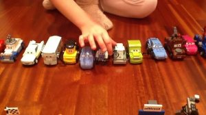 Lego cars 2 Коллекция Маши Чамовских