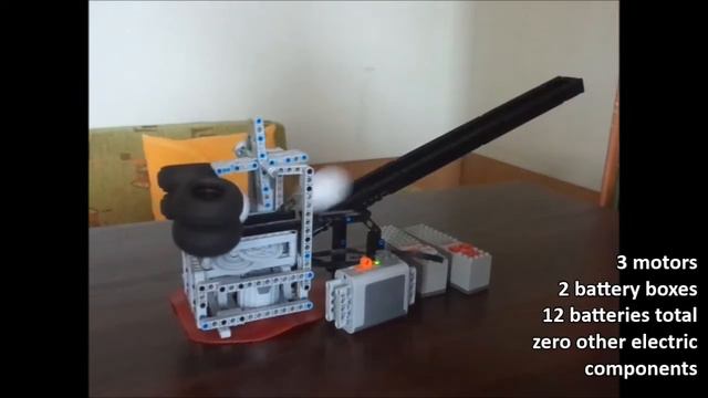 Lego Ping-Pong balls launcher [30 seconds] смотреть онлайн