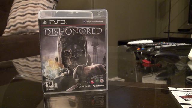 Game Unboxing - Dishonored смотреть онлайн