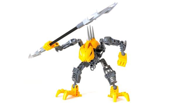 Обзор набора Lego Bionicle #7138 Ракши (Rahkshi) смотреть онлайн