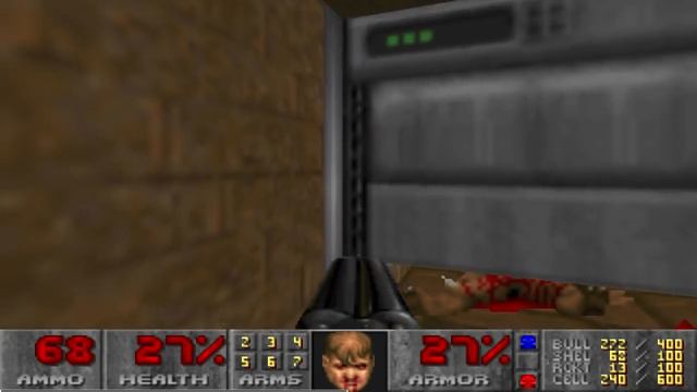 Doom 2: Hell on Earth UV Max Speed Run in 1:30:18 смотреть онлайн