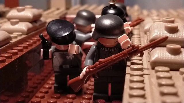 Lego Ww1: All Quiet On The Western Front (ww1 Celebration Short) #boisandbricks2k