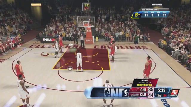 NBA 2k14 Next Gen My Career - The Dream Ep. 105 | The Cavs On Roids! смотреть онлайн