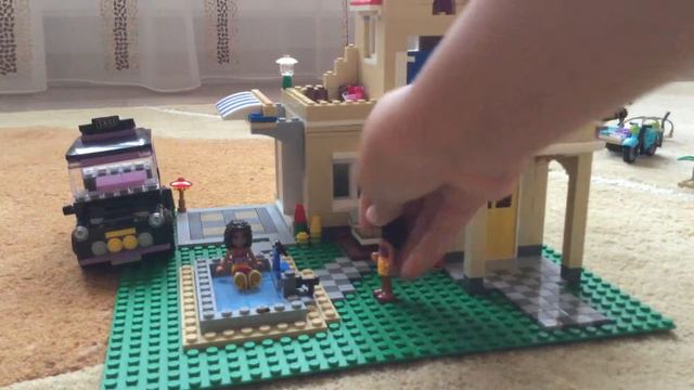 Сериал Лего фрэндс фрути бар