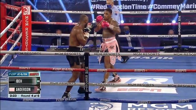 Jared Anderson vs Kingley Ibeh | Full Fight | Pelea Completa | HD смотреть онлайн