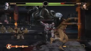 Mortal Kombat 9 - Expert Tag Ladder (Shang Tsung & Quan Chi/3 Rounds/No Losses)