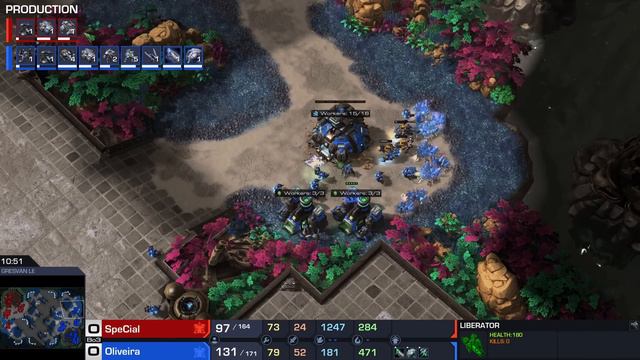 StarCraft 2: SpeCial CHEESES the World Champion! (Best-of-3) смотреть онлайн