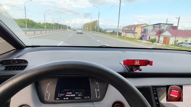 Honda Life Sport Из Китая.