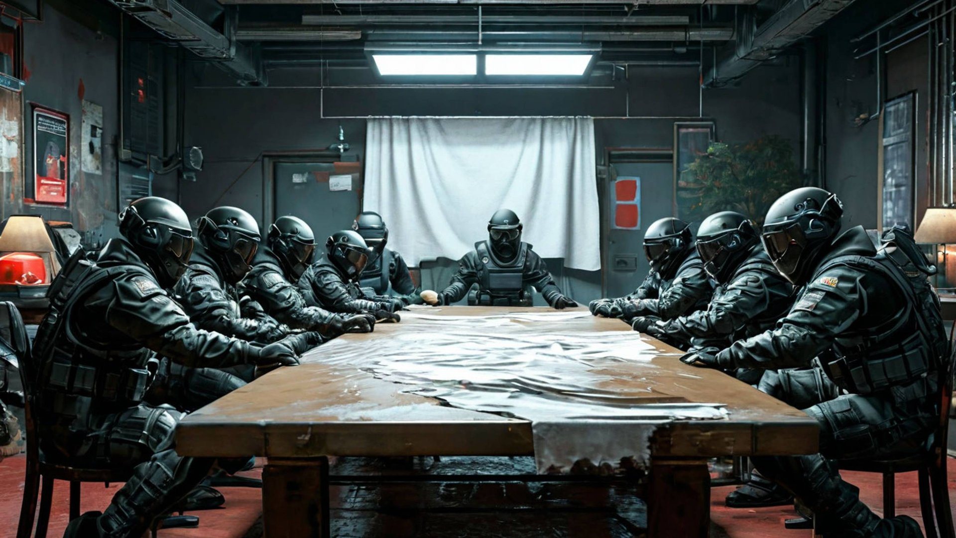 Tom Clancy's Rainbow Six Siege[ИГРАЕМ ВСЕ ВМЕСТЕ] смотреть онлайн