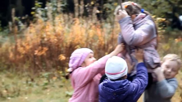 верёвочный курс для детей и взрослых смотреть онлайн