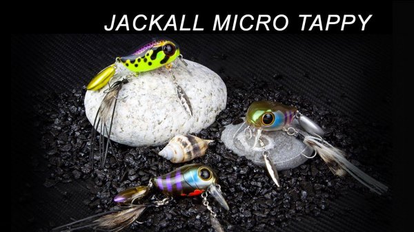 Jackall Micro Tappy