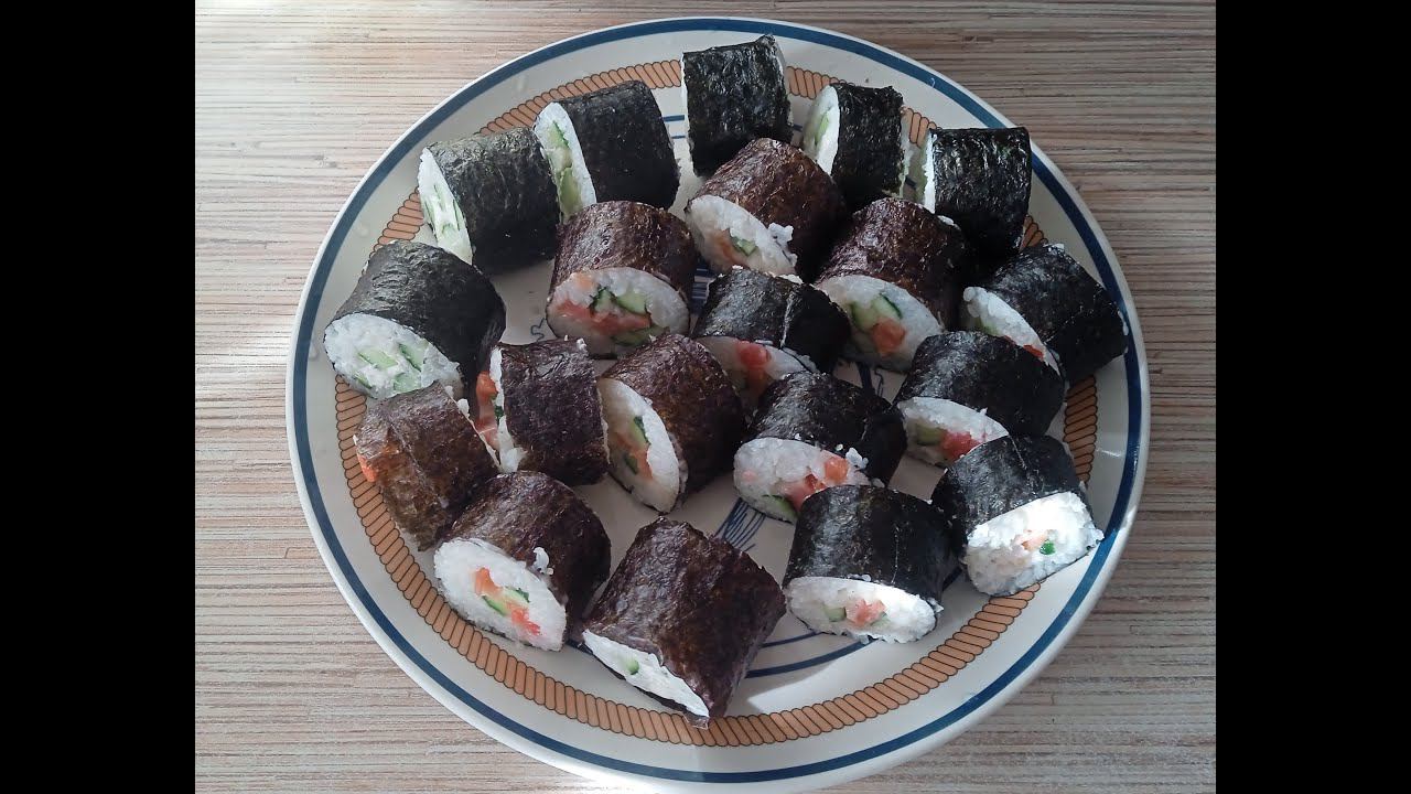 Рецепт ИДЕАЛЬНЫХ роллов в домашних условиях. простой быстрый рецепт. смотреть онлайн