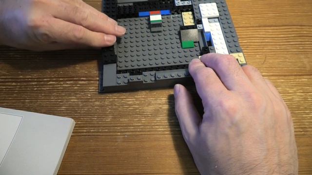 Building Lego Exclusives Nintendo Entertainment System SET 71374 PART 1 4K смотреть онлайн