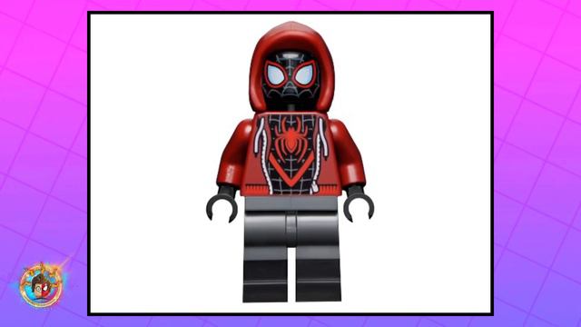 Every Miles Morales LEGO Minifigure Ever