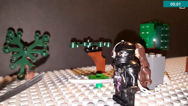 Lego Ninjago Zane's Day At Yoga смотреть онлайн