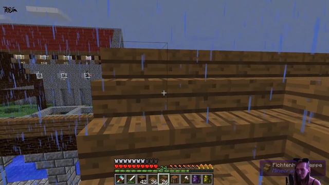 🐺Minecraft [Life in the Woods][Facecam]👑 #609 Ich hasse Regen #InGame смотреть онлайн