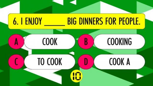 PRE-INTERMEDIATE - TEST 10 || ENGLISH TEST || ТЕСТ ПО АНГЛИЙСКОМУ ЯЗЫКУ