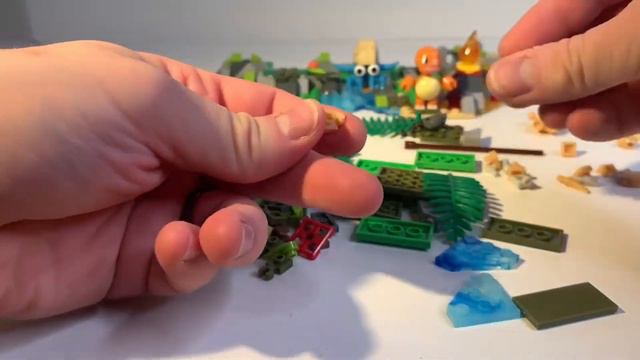 Pokémon Mega Construx Forgotten Ruins Speed Build смотреть онлайн