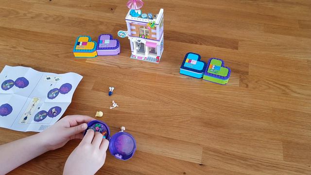 Lego Friends Clubhouse Ball Kugel 5005236 Tutorial How To 4K UHD смотреть онлайн