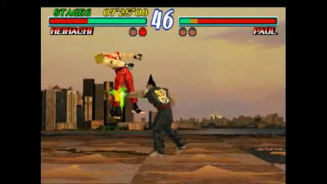 Tekken 2 (Arcade) Longplay Heihachi смотреть онлайн
