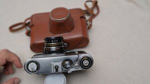 Обзор фотоаппарата ФЭД-5в