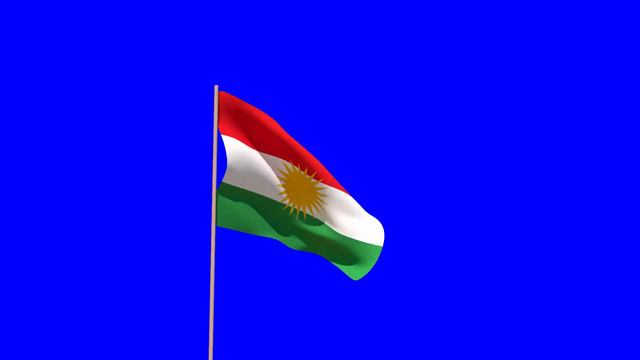 Kurdistan Flag - Blue Screen смотреть онлайн