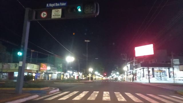 Avenida Marcelino Pires Domingo a Noite 03/12/2023 Dourados MS смотреть онлайн