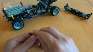 LEGO Technic 42111 Fast & Furious Dom´s Dodge Charger - Speed Build [4K]