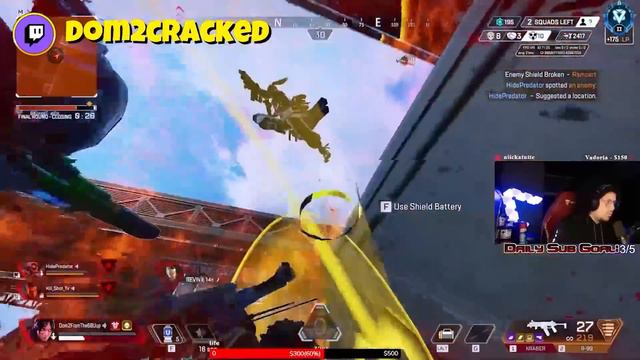 *NEW* Apex Legends Epic & Funny Moments #1196 смотреть онлайн