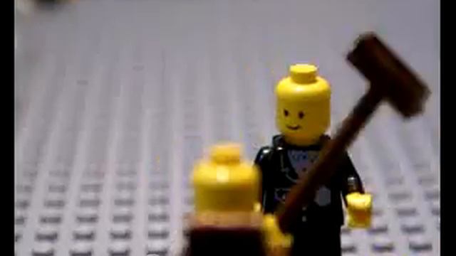 the bourne identity lego stopmotion scene part 1 смотреть онлайн