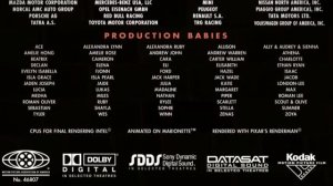 Cars 2 (2011) End Credits [Widescreen]