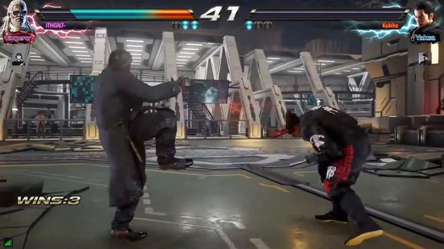 How to win in Tekken 7 ? Pick leroy and press buttons... смотреть онлайн