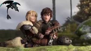 Астрид и Иккинг "Штампы"