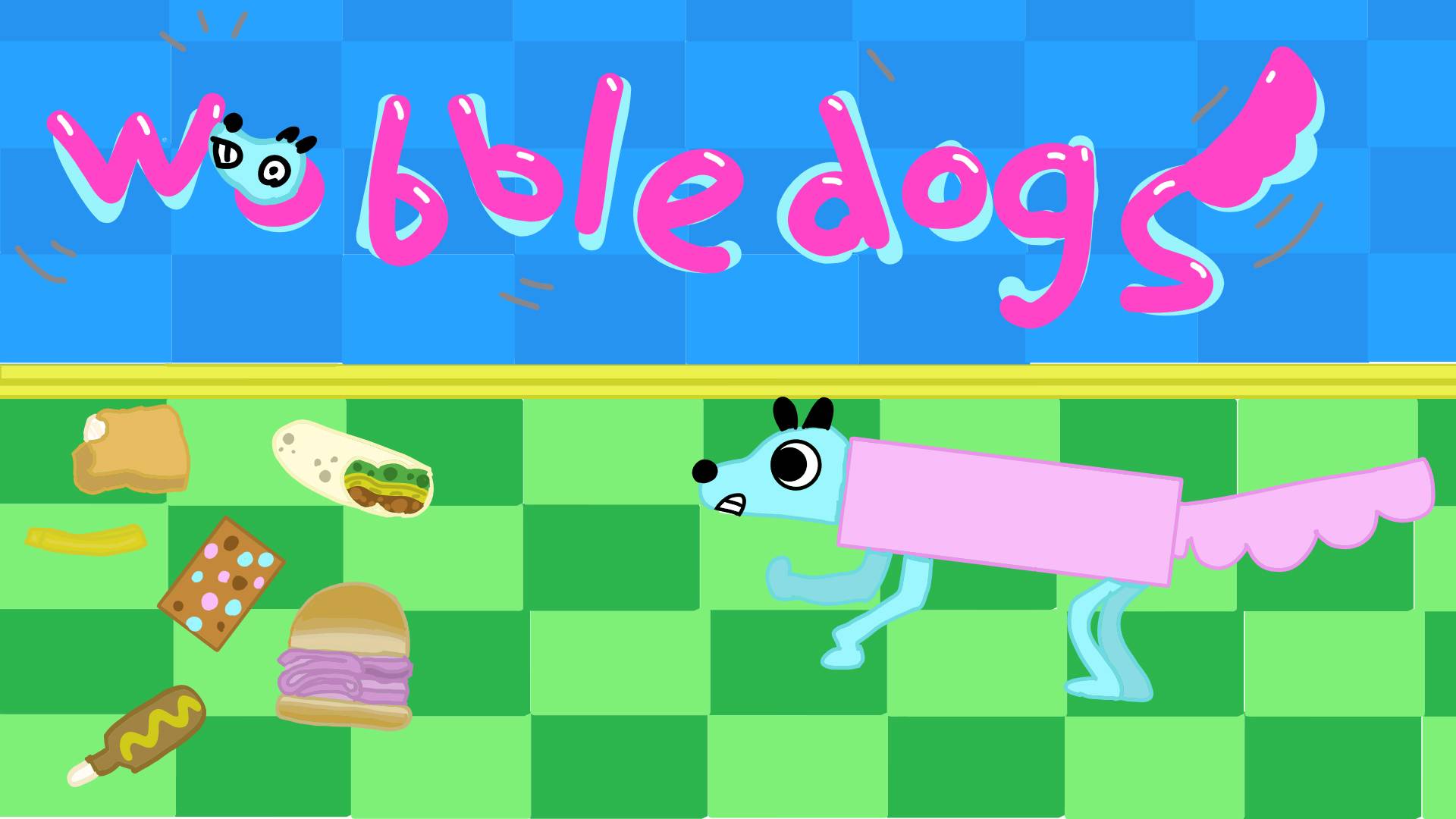 Первый раз играю в Wobbledogs. смотреть онлайн