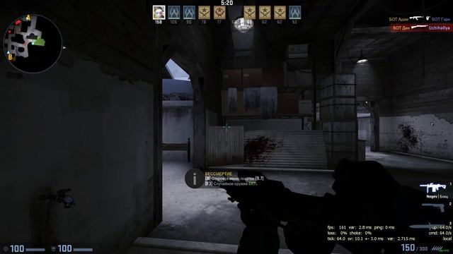 CS GO #2 (Средние боты) смотреть онлайн