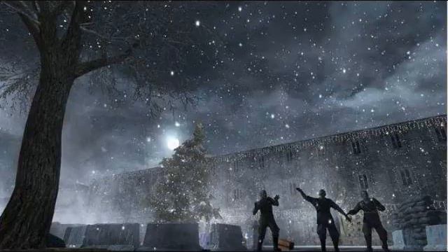 Call of Duty Black Ops Remake of Nazi Zombies смотреть онлайн