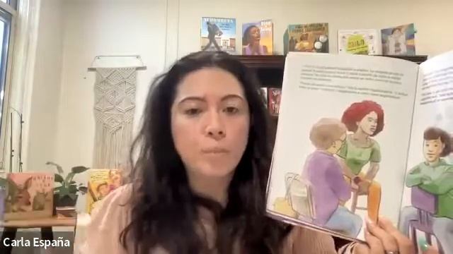 Carla España reads Alejandria Fights Back!/¡La lucha de Alejandria! смотреть онлайн