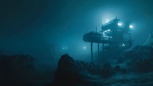 💿👽Outpost Alpha12 __ Sci Fi SCI-FI Ambient Vibes