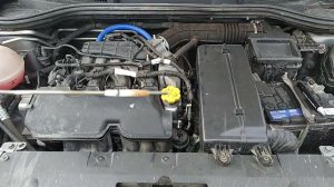 Веста, про расход масла. Пробег 103862 км