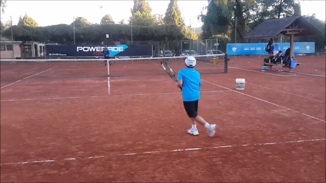 Grupo Tenis 10 - Pietro Caltagirone - Academia CCC смотреть онлайн