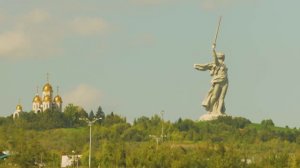 Течёт река Волга