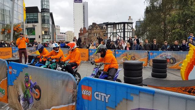 Lego City Stuntz Show by Bolddog FMX Team, Manchester UK 21.10.2021 смотреть онлайн