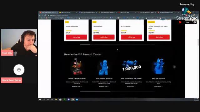 LEGO Black Friday Midnight Release #Live смотреть онлайн