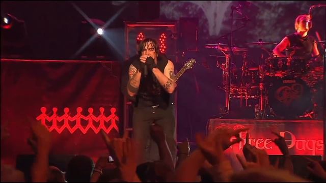 Never Too Late | Live The Palace 2008 HD | Three Days Grace смотреть онлайн