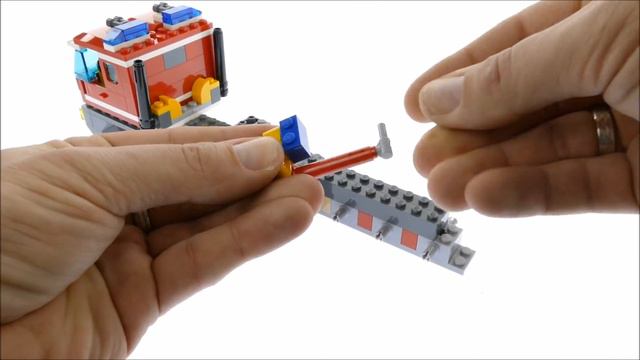 Lego City 7213 Off Road Fire Truck & Fireboat - Lego Speed Build Review смотреть онлайн